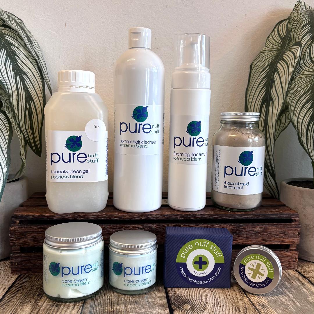 Eczema, Psoriasis, Rosacea & Problem Skin